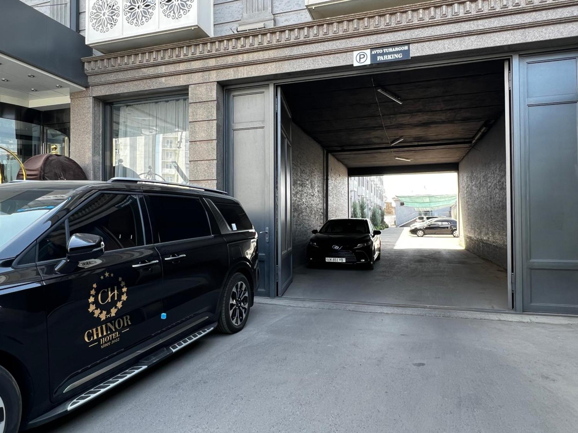 Chlnor Hotel Andican Dış mekan fotoğraf