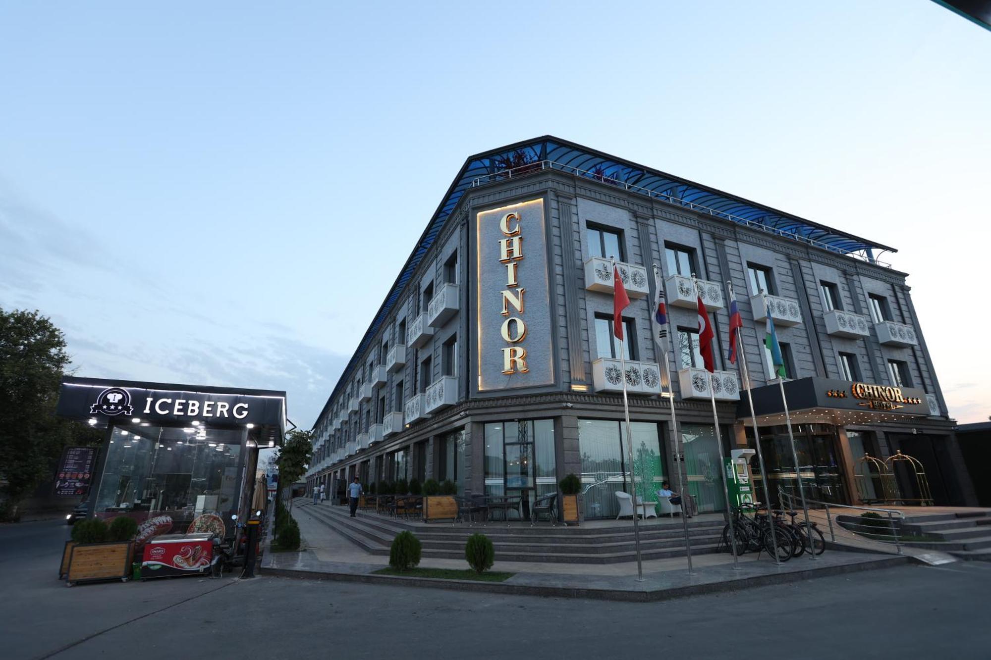 Chlnor Hotel Andican Dış mekan fotoğraf