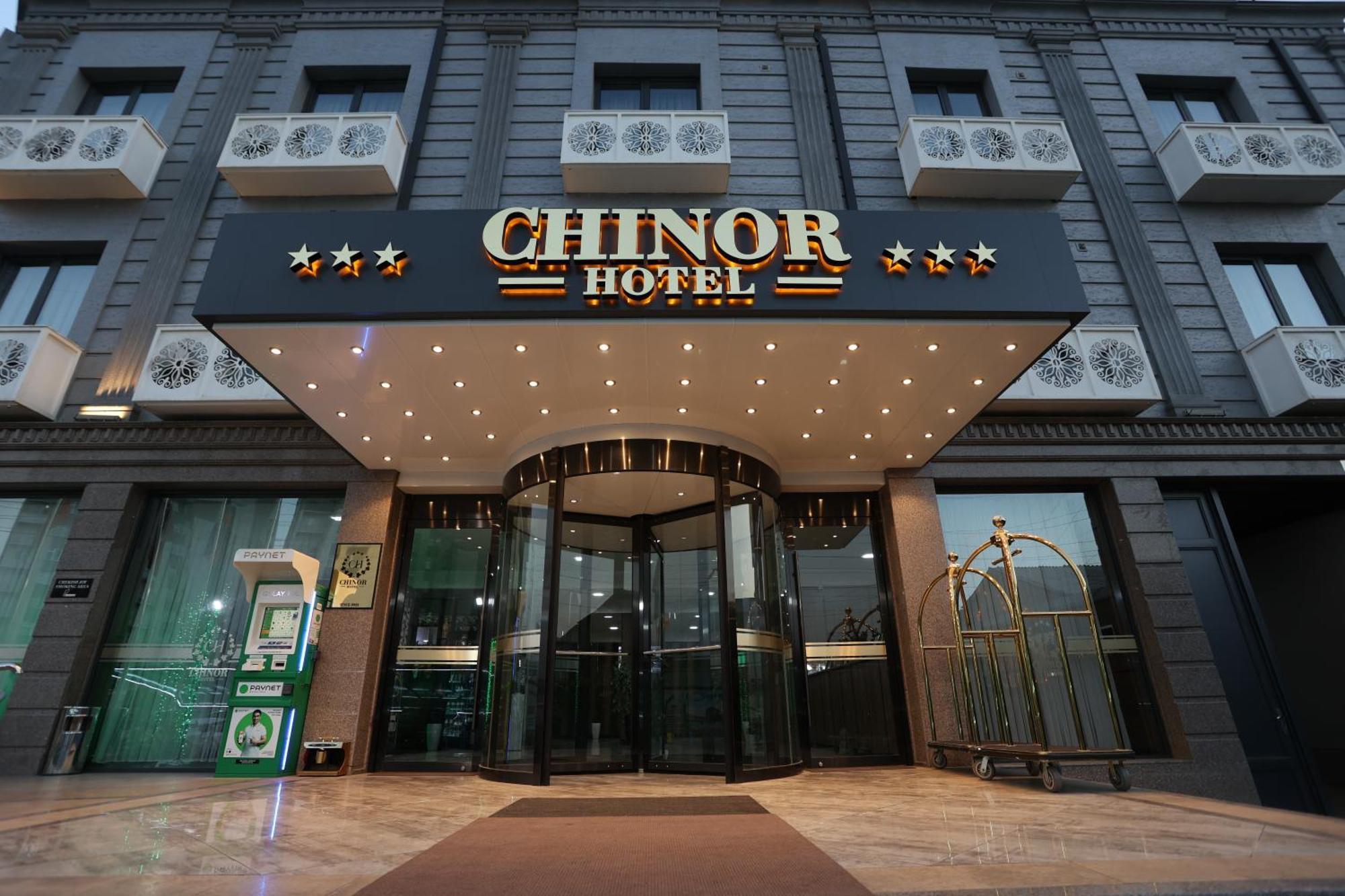 Chlnor Hotel Andican Dış mekan fotoğraf