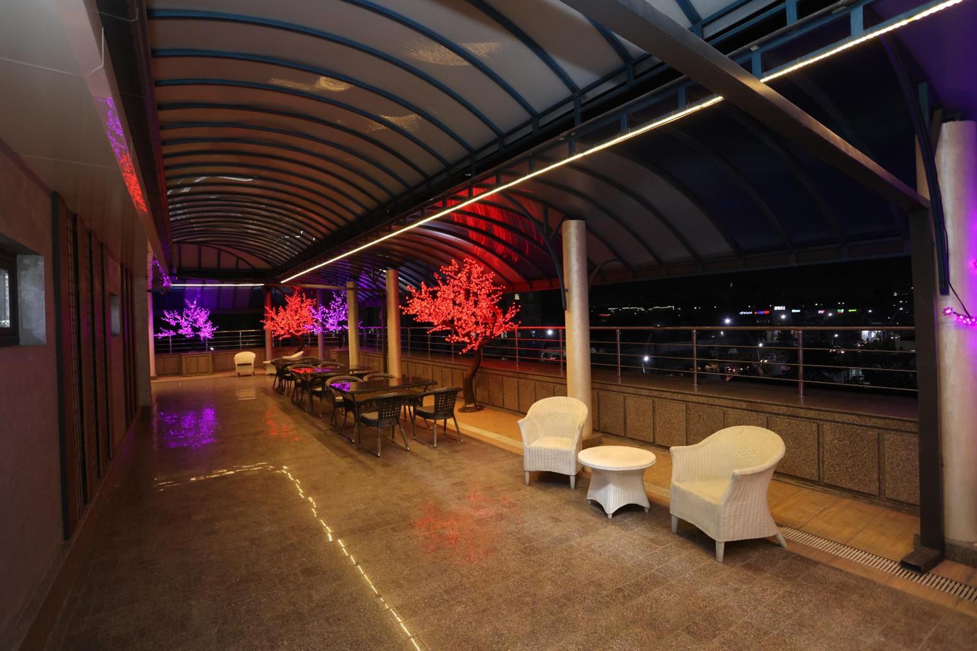Chlnor Hotel Andican Dış mekan fotoğraf