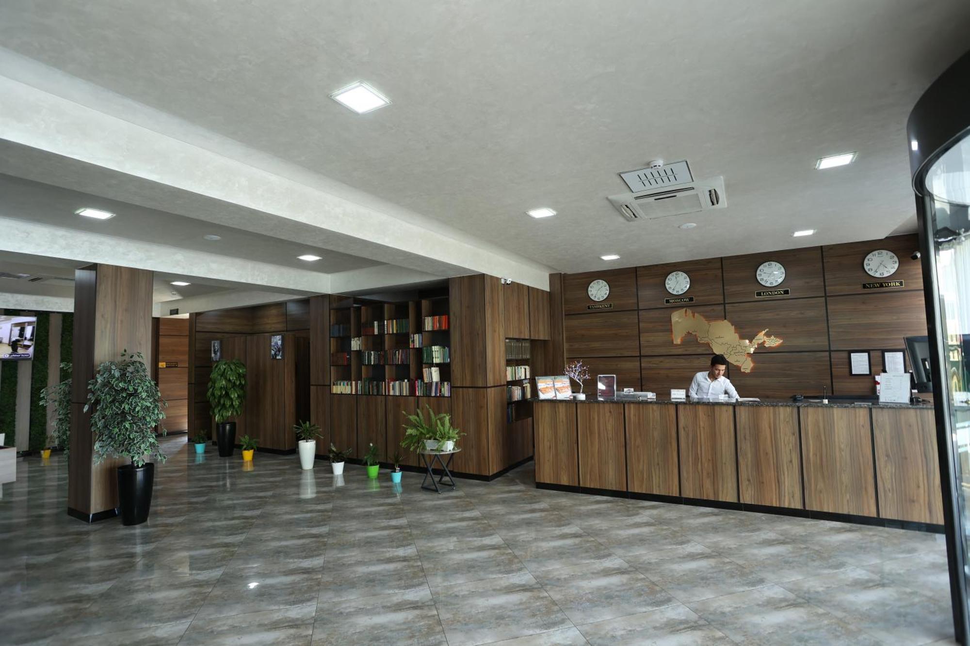 Chlnor Hotel Andican Dış mekan fotoğraf