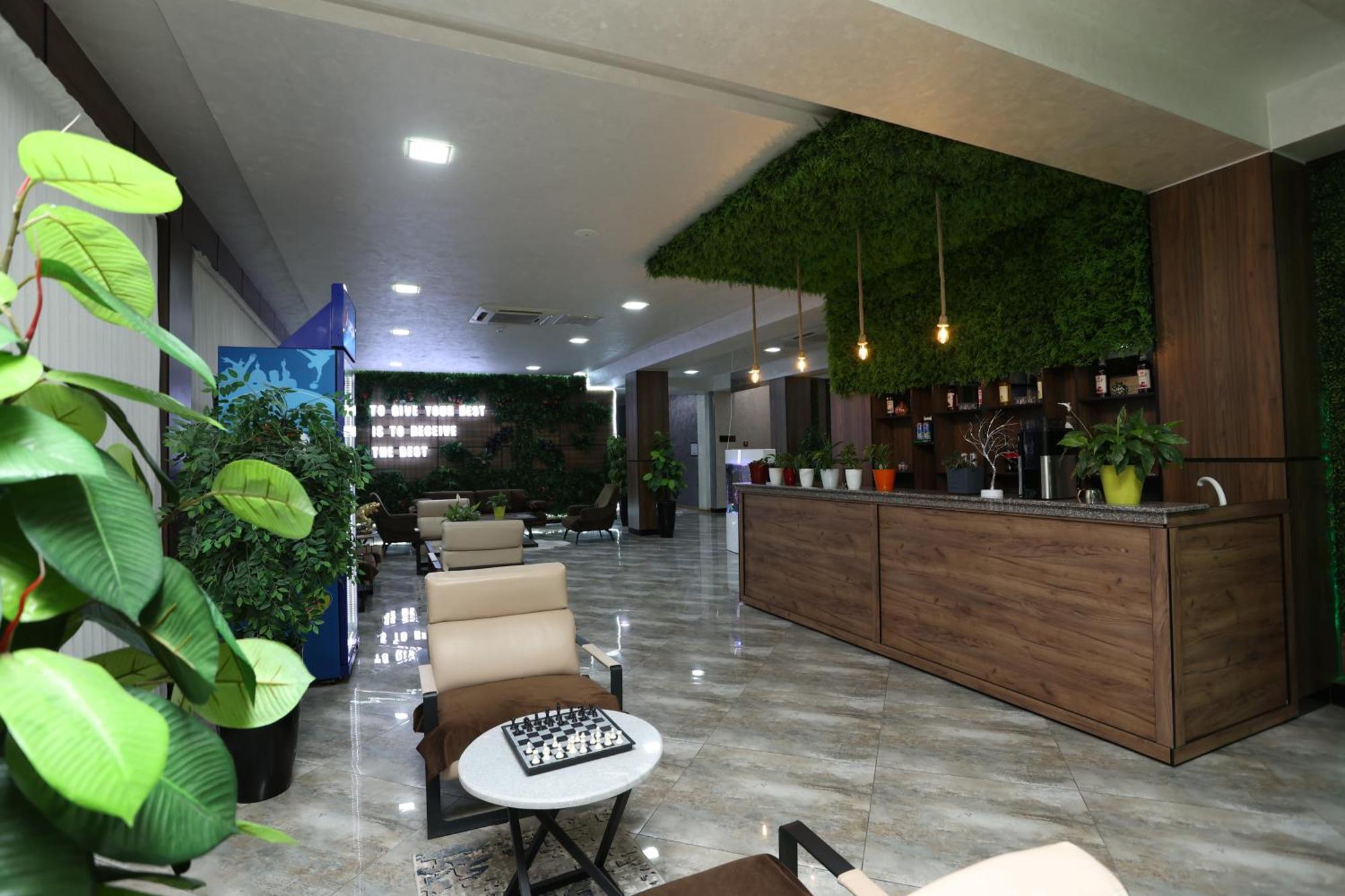 Chlnor Hotel Andican Dış mekan fotoğraf