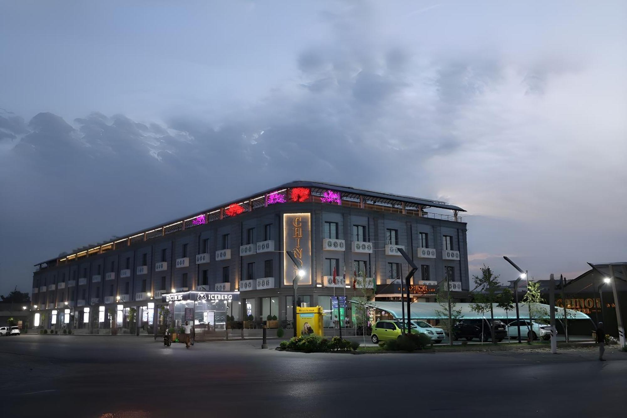 Chlnor Hotel Andican Dış mekan fotoğraf